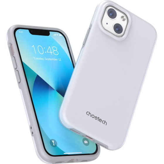 Choetech MFM Anti-drop case Made For MagSafe for iPhone 13 mini white (PC0111-MFM-WH) - (01.05.01.XX-PC0111-MFM-WH)