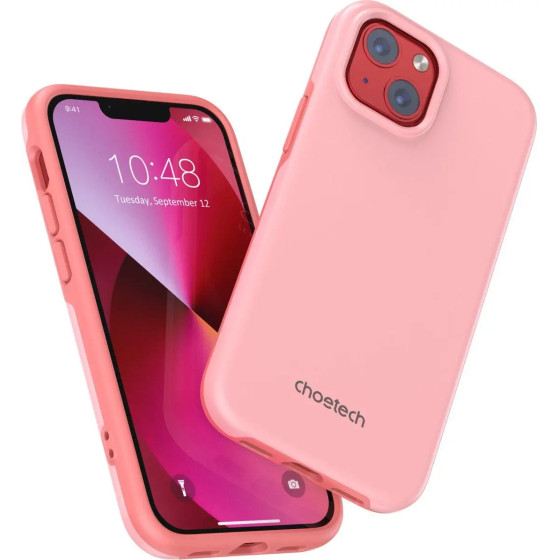 Choetech MFM Anti-drop case Made For MagSafe for iPhone 13 pink (PC0112-MFM-PK) - (01.05.01.XX-PC0112-MFM-PK)