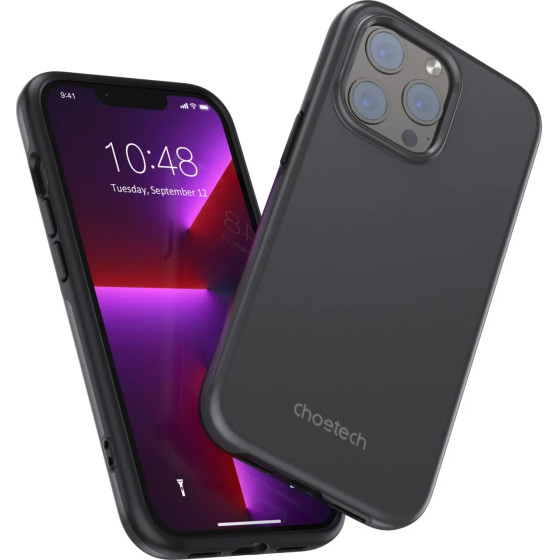 Choetech MFM Anti-drop case Made For MagSafe for iPhone 13 Pro black (PC0113-MFM-BK) - (01.05.01.XX-PC0113-MFM-BK)