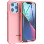Choetech MFM Anti-drop case Made For MagSafe for iPhone 13 Pro pink (PC0113-MFM-PK) - (01.05.01.XX-PC0113-MFM-PK)