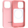 Choetech MFM Anti-drop case Made For MagSafe for iPhone 13 Pro pink (PC0113-MFM-PK) - (01.05.01.XX-PC0113-MFM-PK)