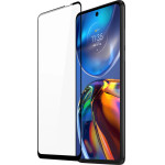 Dux Ducis 10D Tempered Glass 9H full screen tempered glass with frame Motorola Moto E32 black (case friendly) - (Dux Ducis Tempered Glass-10D Moto Moto E32 Black)