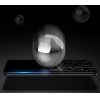 Dux Ducis 10D Tempered Glass 9H full screen tempered glass with frame Motorola Moto E32 black (case friendly) - (Dux Ducis Tempered Glass-10D Moto Moto E32 Black)