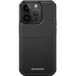 Dux Ducis 3in1 Wallet Case with Stand for iPhone 13 Pro MagSafe RFID Blocker Rafi Mag - Black - (Dux Ducis Rafi Mag Apple iPhone 13 Pro Black)