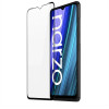 Dux Ducis 9D Tempered Glass 9H Full Screen Tempered Glass with Realme Narzo 50A frame black (case friendly) - (Dux Ducis Tempered Glass-9D OPPO Realme Narzo 50A Black)