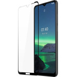 Dux Ducis 10D Tempered Glass Tough Screen Protector Full Coveraged with Frame for Nokia 1.4 transparent (case friendly) - (Dux Ducis 10D Tempered Glass Nokia 1.4 black)