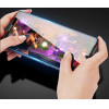 Dux Ducis 10D Tempered Glass Tough Screen Protector Full Coveraged with Frame for Nokia 1.4 transparent (case friendly) - (Dux Ducis 10D Tempered Glass Nokia 1.4 black)
