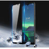 Dux Ducis 10D Tempered Glass Tough Screen Protector Full Coveraged with Frame for Nokia 1.4 transparent (case friendly) - (Dux Ducis 10D Tempered Glass Nokia 1.4 black)