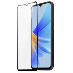 Dux Ducis 9D Tempered Glass Oppo A17 9H tempered glass with black frame - (Dux Ducis Tempered Glass 9D OPPO A17 4G Black)