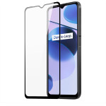 Dux Ducis 9D Tempered Glass full screen 9H tempered glass with frame Realme C35 black (case friendly) - (Dux Ducis Tempered Glass-9D OPPO Realme C35 Black)