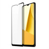 Dux Ducis 9D Tempered Glass Vivo Y16 / Y02s full screen with frame black (case friendly) - (Dux Ducis Tempered Glass-9D vivo Y16/Y02s Black)