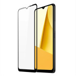 Dux Ducis 9D Tempered Glass Vivo Y16 / Y02s full screen with frame black (case friendly) - (Dux Ducis Tempered Glass-9D vivo Y16/Y02s Black)