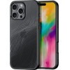 Dux Ducis Aimo Case for iPhone 16 Pro Max - Black - (DUX DUCIS Aimo Apple iPhone 16 Pro Max Black)