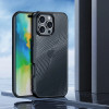 Dux Ducis Aimo Case for iPhone 16 Pro Max - Black - (DUX DUCIS Aimo Apple iPhone 16 Pro Max Black)