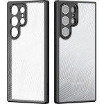 Dux Ducis Aimo case for Samsung Galaxy S23 Ultra - black - (DUX DUCIS Samsung Galaxy S23 Ultra AIMO BLACK)