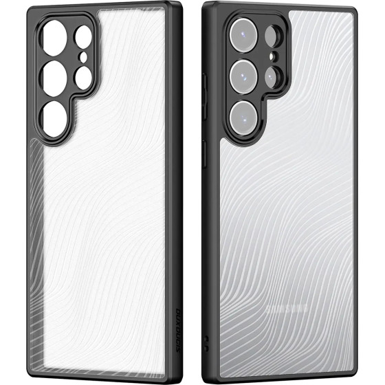 Dux Ducis Aimo case for Samsung Galaxy S23 Ultra - black - (DUX DUCIS Samsung Galaxy S23 Ultra AIMO BLACK)