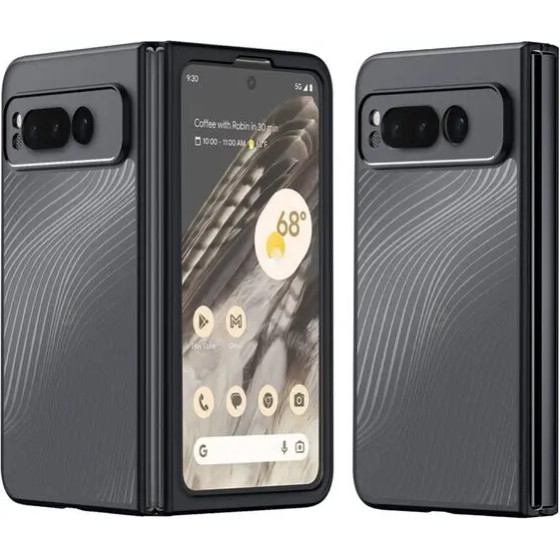 Dux Ducis Aimo armored case for Google Pixel Fold - black - (Dux Ducis Aimo Google Pixel Fold)