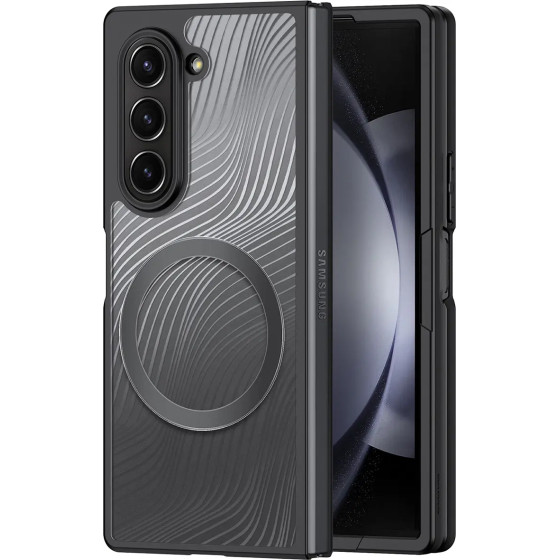 Dux Ducis Aimo Mag case for Samsung Galaxy Z Fold 6 - black - (Dux Ducis Aimo Mag Series - Samsung Z Fold 6)