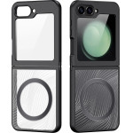 Dux Ducis Aimo Mag case for Samsung Galaxy Z Flip 6 - black - (Dux Ducis Aimo Mag Series - Samsung Z Flip 6)
