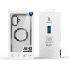 Dux Ducis Aimo Mag Case with MagSafe for iPhone 16 - Black - (DUX DUCIS Aimo Mag Apple iPhone 16 Black)