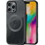 Dux Ducis Aimo Mag case with MagSafe for iPhone 16 Pro Max - black - (DUX DUCIS Aimo Mag Apple iPhone 16 Pro Max Black)