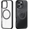 Dux Ducis Aimo Mag case with MagSafe for iPhone 16 Pro Max - black - (DUX DUCIS Aimo Mag Apple iPhone 16 Pro Max Black)
