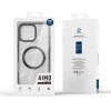Dux Ducis Aimo Mag case with MagSafe for iPhone 16 Pro Max - black - (DUX DUCIS Aimo Mag Apple iPhone 16 Pro Max Black)