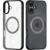 Dux Ducis Aimo Mag Case with MagSafe for iPhone 16 Plus - Black - (DUX DUCIS Aimo Mag Apple iPhone 16 Plus Black)