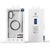 Dux Ducis Aimo Mag Case with MagSafe for iPhone 16 Plus - Black - (DUX DUCIS Aimo Mag Apple iPhone 16 Plus Black)