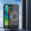 Dux Ducis Aimo Mag Case with MagSafe for iPhone 16 Plus - Black - (DUX DUCIS Aimo Mag Apple iPhone 16 Plus Black)