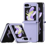 Dux Ducis Bril leather case for Samsung Galaxy Z Flip 5 5G - purple - (Dux Ducis Bril Samsung Z Flip5 5G Purple)