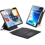 Dux Ducis DK Series Bluetooth Keyboard Case for Apple iPad Pro 12.9 (2020/2021/2022) - Black - (Dux Ducis Keyboard (DK Series) Apple iPad Pro 12.9 (2020/2021/2022) Black)