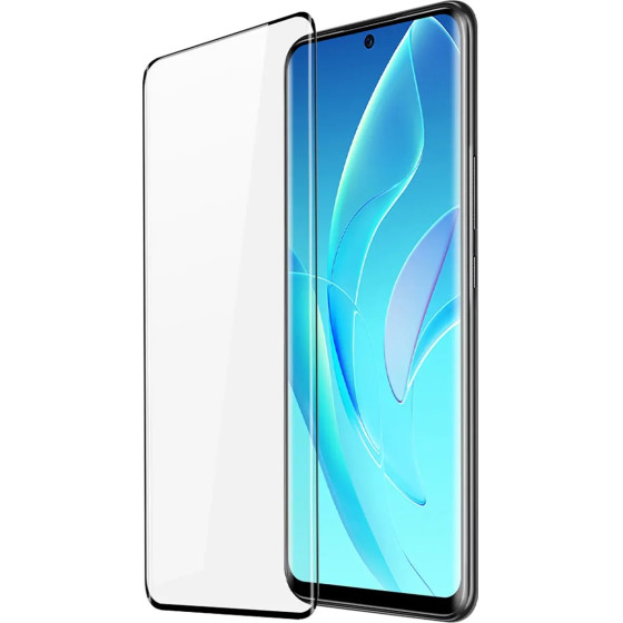 Dux Ducis Curved Glass Tempered glass for Honor 60 Pro with a black frame - (Dux Ducis Tempered Glass-Curved Honor Honor 60 Pro Black)
