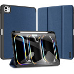 Dux Ducis Domo case with flap and smart sleep for Xiaomi Pad 6 / 6 Pro - blue - (DUX DUCIS Pad 6/6Pro DOMO BLUE)
