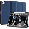 Dux Ducis Domo case with flap and smart sleep for Xiaomi Pad 6 / 6 Pro - blue - (DUX DUCIS Pad 6/6Pro DOMO BLUE)