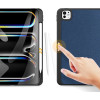 Dux Ducis Domo case with flap and smart sleep for Xiaomi Pad 6 / 6 Pro - blue - (DUX DUCIS Pad 6/6Pro DOMO BLUE)