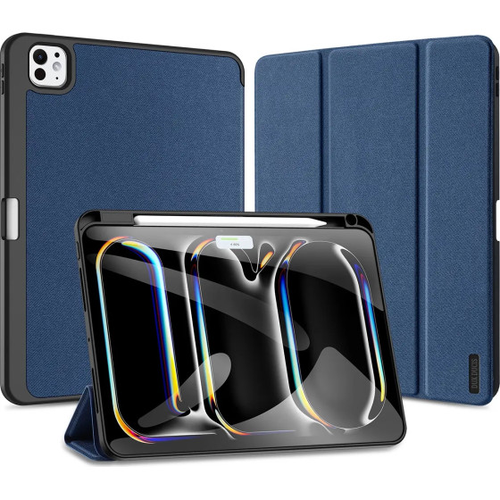 Dux Ducis Domo case with flap and smart sleep for Xiaomi Pad 6 / 6 Pro - blue - (DUX DUCIS Pad 6/6Pro DOMO BLUE)