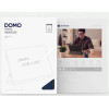 Dux Ducis Domo case with flap and smart sleep for Xiaomi Pad 6 / 6 Pro - blue - (DUX DUCIS Pad 6/6Pro DOMO BLUE)