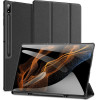 Dux Ducis Domo foldable cover for tablet with Smart Sleep function Samsung Galaxy Tab S8/S9 Ultra stand black - (Dux Ducis Domo Samsung Tab S8 Ultra Black (2024))