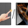 Dux Ducis Domo foldable cover for tablet with Smart Sleep function Samsung Galaxy Tab S8/S9 Ultra stand black - (Dux Ducis Domo Samsung Tab S8 Ultra Black (2024))