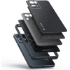 Dux Ducis Fino case cover covered with nylon material Oppo Reno7 Pro 5G black - (Dux Ducis Fino OPPO Reno7 Pro 5G Black)