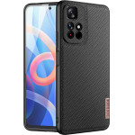 Dux Ducis Fino case cover covered with nylon material Poco M4 Pro 5G black - (Dux Ducis Fino Poco M4 Pro 5G Black)