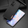 Dux Ducis Fino case cover covered with nylon material Poco M4 Pro 5G black - (Dux Ducis Fino Poco M4 Pro 5G Black)