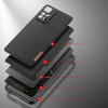 Dux Ducis Fino case cover covered with nylon material Poco M4 Pro 5G black - (Dux Ducis Fino Poco M4 Pro 5G Black)