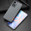 Dux Ducis Fino case cover covered with nylon material Poco M4 Pro 5G blue - (Dux Ducis Fino Poco M4 Pro 5G Crystal Blue)