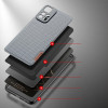 Dux Ducis Fino case cover covered with nylon material Poco M4 Pro 5G blue - (Dux Ducis Fino Poco M4 Pro 5G Crystal Blue)