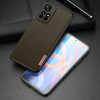 Dux Ducis Fino case cover covered with nylon material Poco M4 Pro 5G green - (Dux Ducis Fino Poco M4 Pro 5G Soldier Green)