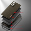Dux Ducis Fino case cover covered with nylon material Poco M4 Pro 5G green - (Dux Ducis Fino Poco M4 Pro 5G Soldier Green)