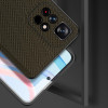 Dux Ducis Fino case cover covered with nylon material Poco M4 Pro 5G green - (Dux Ducis Fino Poco M4 Pro 5G Soldier Green)