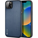 Dux Ducis Fino case cover iPhone 14 Plus blue nylon - (Dux Ducis Fino Apple iPhone 14 Plus (6.7) Blue)